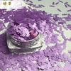 Fábrica Direta Japonesa e Coreana rede açúcar mascavo fruta em forma de unha decoração glitter lantejoulas brinquedo de Natal capa de telefone epóxi glitter