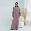 Vestido Longo para Amamentação Loriyya com Punhos Tamanho Plus Size LR893