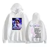 Rapper Dei V Los Flavorz Us Tour 2025 Merchandise Moletom Unissex Lã Casual