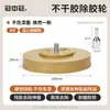 Rueda de Eliminación de Pegamento de Superficie de Pintura Automotriz Guanzhongguan 4 pulgadas Disco Neumático para Eliminación de Pegamento Lijadora de Aire Disco de Goma Adhesivo Herramienta Eléctrica Transfronteriza para Eliminación de Pegamento