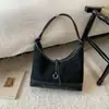 Bolsa feminina de grande capacidade, novo estilo, simples e versátil, adequada para o dia a dia, bolsa de ombro, bolsa saco, moderna e casual, pode ser carregada sob o braço