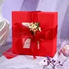 Caja de dulces de recuerdo de boda, caja de dulces de boda, caja vacía creativa de compromiso, caja de embalaje, caja de dulces de regalo de recuerdo, caja de regalo