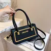 Bolso de Moda Vintage para Mujer 2026 Nuevo Modelo Bolso de Hombro Único Bolso Cruzado Casual Versátil Bolso de Mano Simple Bolso Cuadrado Pequeño