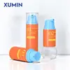Procesamiento y Personalización de Botellas de Bomba de Vacío de PP de 50 ml, Botellas Blancas para Loción de 15 ml, Botellas Dispensadoras Cosméticas, Botellas Vacías