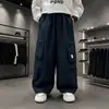 Ropa para niños Zhilai pantalones cargo de algodón puro para niños 2026 nuevo de otoño pantalones largos para niños pantalones de moda para bebés niños primavera y otoño