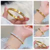 El Tesoro de la Tienda, Pulsera Popular Transfronteriza de Acero de Titanio, Colección Estilo Europeo y Americano, Lujo Ligero, Versátil y a la Moda, Precio de Fábrica, Dropshipping