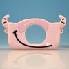 Funda Protectora de Silicona para Cámara X2 Funda para Cámara Infantil Funda de Silicona para Cámara Réflex Mini Pequeña Goma Suave Grado Alimenticio