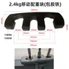 Equipamento de Fitness Blocos de Peso de Chapa de Aço, Equipamento de Força de Ferro Fundido Pintado, Adesivos de Peso para Fotografia, Placas de Peso de Elevador