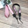 Fabricante desmontable gancho celebridad de Internet moda impresión de imagen nailon cordón para teléfono móvil cuerda para el cuello juego de cigarrillo electrónico cordón