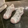 Sandalias Modernas con Calados para Mujer, Transpirables de Verano, Suela Gruesa que Aumenta la Altura, Zapatos Originales, Zapatos de Senderismo Deportivo para Hombre