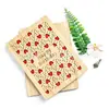 Artículo de Regalo de San Valentín de Amazon Tarjeta de Madera LOVE de San Valentín Tarjeta Conmemorativa de Boda
