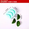 Molde de Avellana Helado Mousse 3D Mini Grado Alimenticio Nueces Pecana Cacahuete Chocolate Mayoreo