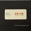 Um Gatinho em Uma Mordida, Brincos de Gato Azuis Aveludados e Fofos, Brincos Pequenos de Animal Cartoon Gentil