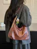 Bolso de Hombro Retro Transfronterizo para Mujer 2026 Nuevo de Alta Gama Gran Capacidad Versátil Nicho Bolso de Hombro Cruzado