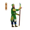 Juguetes de Marionetas de Sombra de Pekín Viaje al Oeste Marioneta de Madera de Sombra Marioneta de Sun Wukong Figuras Pequeñas Souvenir Especial para Niños Regalo
