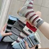 Meias para Primavera e Outono, Bolinhas Coloridas, Casuais, Versáteis, Fofas, Meias de Algodão Lisas, Meias Largas, Meias de Lã da Moda Meia-Panturrilha 2024