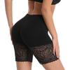 Cross-border europeu e americano plus size renda shorts calças de segurança feminino modal plus fertilizante plus base anti-luz