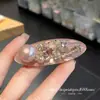 Novo Prendedor de Cabelo Doce com Strass e Pérolas Estilo Coreano para Mulheres, Presilha de Bico de Pato de Acetato de Alta Qualidade para Franja e Cabelo Lateral