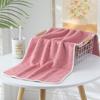 Toalha de Coral Fleece Super Absorvente Gao Yang Sem Soltar Fiapos Macia Doméstica para Lavar o Rosto Salão de Beleza Formulação Presente