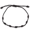Pulsera de siete secciones de explosiones transfronterizas, cuerda de mano con nudo de ojo de diablo de personalidad, cuerda roja tejida a mano, ojo maligno, venta al por mayor