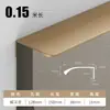 Ventas directas de fábrica arco redondo grande 1.0 de grosor puerta de armario manija invisible venta al por mayor de fábrica puerta de gabinete negra manija blanca