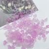 Orquídea Lírio Luminoso feita à mão com contas imitação de esmalte diy gypsophila material acrílico pacote pétalas flor feliz contas