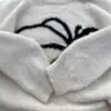 Estilo Universitario Americano Estilo Literario y Artístico Ropa de Punto Relajada Perezosa Araña Moderna Estampada Ropa de Punto Cálida