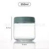 El frasco de almacenamiento de vidrio sellado más vendido de Amazon para comida de bebé, avena, caviar, yogur y almacenamiento porcionado