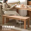 Mesa de Comedor de Madera Maciza Estilo Nórdico Combinación Mesa de Comedor Pequeña Simple para Apartamento Mesa de Comedor para el Hogar y Sillas Muebles de Roble Mesa Larga Sillas de Comedor