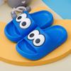 Nuevas Pantuflas de Verano para Niños y Niñas Dibujos Animados Lindas Antideslizantes Transpirables Suela Suave Interior Baño Pantuflas de Bebé