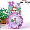 Parche de Diamante de Dibujos Animados Autorizado Original, Parche para Oreja, Parche para Uñas de Princesa de Hielo y Nieve, Parche para Uñas de Niña con Lima de Uñas