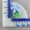 Materiales para Fundas de Teléfono Móvil DIY, Accesorios de Pegamento de Crema de Flores para Niños, Accesorios de Resina de Flor de Cinco Pétalos, Accesorios para el Cabello de Sol, Pinzas para el Cabello, Flores