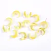 Pulseira de Contas Crescente Coloridas Transparentes com Pingente Contas Pingente Pulseira DIY Feita à Mão Contas Soltas Acessórios de Joias Atacado