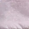 Flores Prósperas Estrellas Fugaces Satén Seda Qipao Dinastía Ming Hanfu Traje Tang Tela de Satén Tela con Patrón Oscuro Jacquard Burnout Tela de Organza