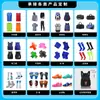 ¡Guau! Mochila con Cordón Transfronteriza, Bolsa con Cordón, Bolsa de Baloncesto, Bolsa de Viaje Deportiva y de Fitness con Compartimento Independiente para Zapatos, Personalización al por Mayor