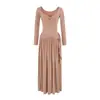 Vestido cinza puro estilo desejo, com torção, de mangas curtas, para mulheres, estilo primavera e verão, justo ao corpo, sexy, valoriza a silhueta, para o dia a dia, vestido com barra larga