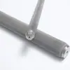 Elemento filtrante de vela de acero inoxidable para extrusión de película BOPP y lámina PET, elemento filtrante de fieltro sinterizado de acero inoxidable