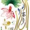 Fábrica de pegatinas de pared al por mayor nuevo hogar y rico Flor de loto entrada de dormitorio pegatinas de pared decorativas removibles SK9378
