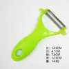 Cuchillo Pelador de Acero Inoxidable, Artefacto Casero para Pelar Patatas, Cuchillo Pelador de Manzanas y Melones, Cuchillo Pelador Multifuncional Especial para Frutas de Cocina