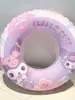 Flotador de Natación de Dibujos Animados con Lentejuelas Transfronterizo, Anillo Flotador Inflable de PVC Engrosado para Axilas de Adultos y Niños