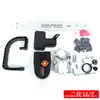 Direto do fabricante: Esmerilhadeira angular convertida em motosserra elétrica para corte de lenha, pequena ferramenta de corte manual multifuncional para uso doméstico, motosserra convertida