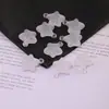 Orifício para Pendurar Translúcido Estrela 3D Acrílico DIY Colar Pulseira Pingente Materiais de Joias Acessórios