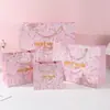 Sacolas de Presente Prontas, Sacolas de Papel Coloridas, Sacolas de Embalagem Transfronteiriças, Sacolas de Presente para Feriados, Bolsas de Mão para Roupas, Alta Qualidade