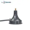 Antena Telescópica Antena de TV Omnidirecional Antena de Rádio FM para Casa com Ventosa Base Magnética