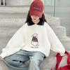 Conjunto Casual de Sudadera y Jeans de Estilo Coreano para Otoño para Niñas 2025 Nueva Moda Atuendo de Otoño Infantil para Niñas Mayores