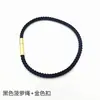 Pulsera tejida de una sola capa de 3 mm, línea de Milán roja, pulsera de cuerda para la mano, tienda de joyería al por mayor, pulsera de regalo