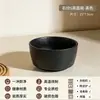 Juegos de cuencos y platos de color sólido con patrón de roca, decorados con bajo vidriado, juegos de vajilla de cerámica, juegos de cuencos y platos de alta gama para bricolaje para uso doméstico