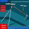 Suporte de Aço Inoxidável Atacado Torre de Suporte para Vara de Pesca Plataforma Rígida Inserção em Local de Pesca Suprimentos de Equipamento de Pesca Suporte Luminoso para Múltiplas Varas