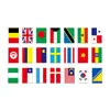 Banderas Nacionales, Banderas Escolares, Banderas de Clase, Banderas de Grupo, Banderas Estatales, Banderas de Prevención de Incendios, Banderas Colgantes, Pancartas, Banderas Promocionales, Banderas de la Copa del Mundo, Banderas Personalizadas