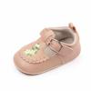 Zapatos de Princesa para Bebé de Primavera y Otoño Zapatos para Bebé Zapatos para Bebé de Cuero PU Bordado Suela Suave Antideslizantes Zapatos para Niños Pequeños BZ3036